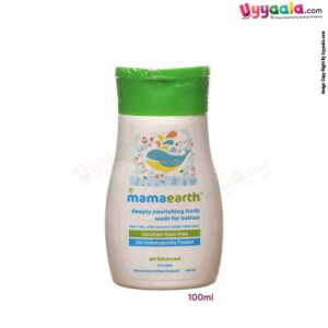 mamaearth Deeply Nourishing Wash For Babies