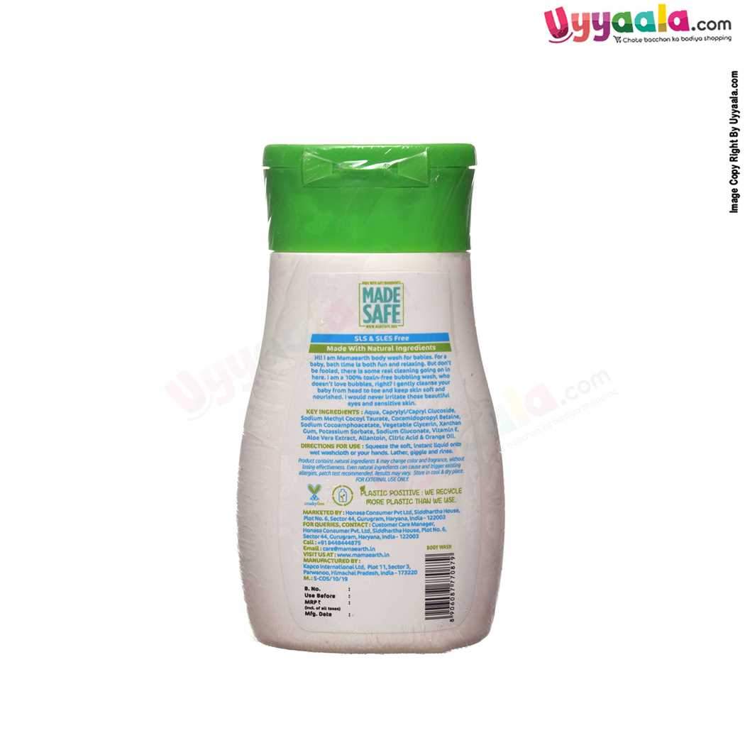 mamaearth Deeply Nourishing Wash For Babies