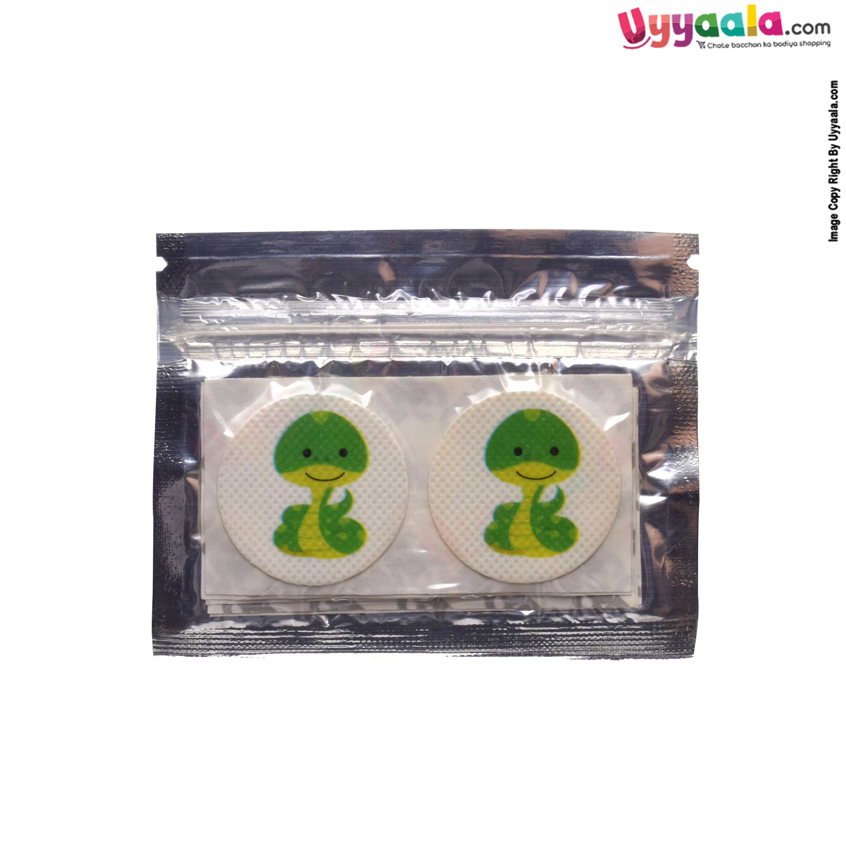 Mosquito repellent patches for babies