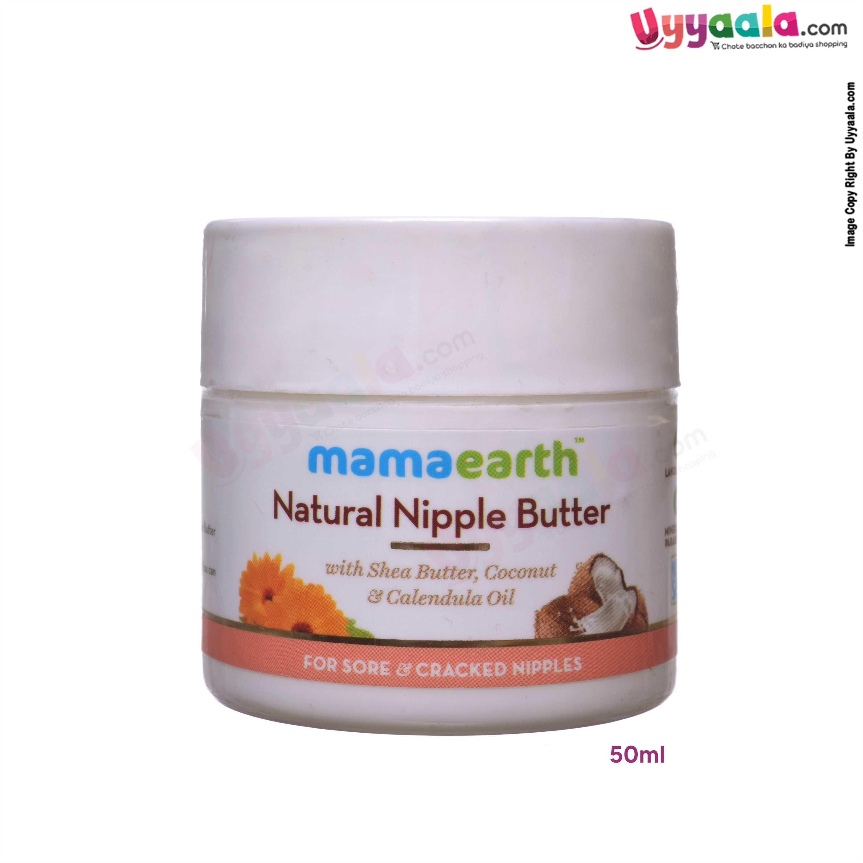 MAMAEARTH Natural nipple butter