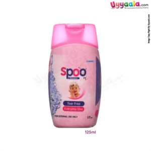 Spoo shampoo, tear free