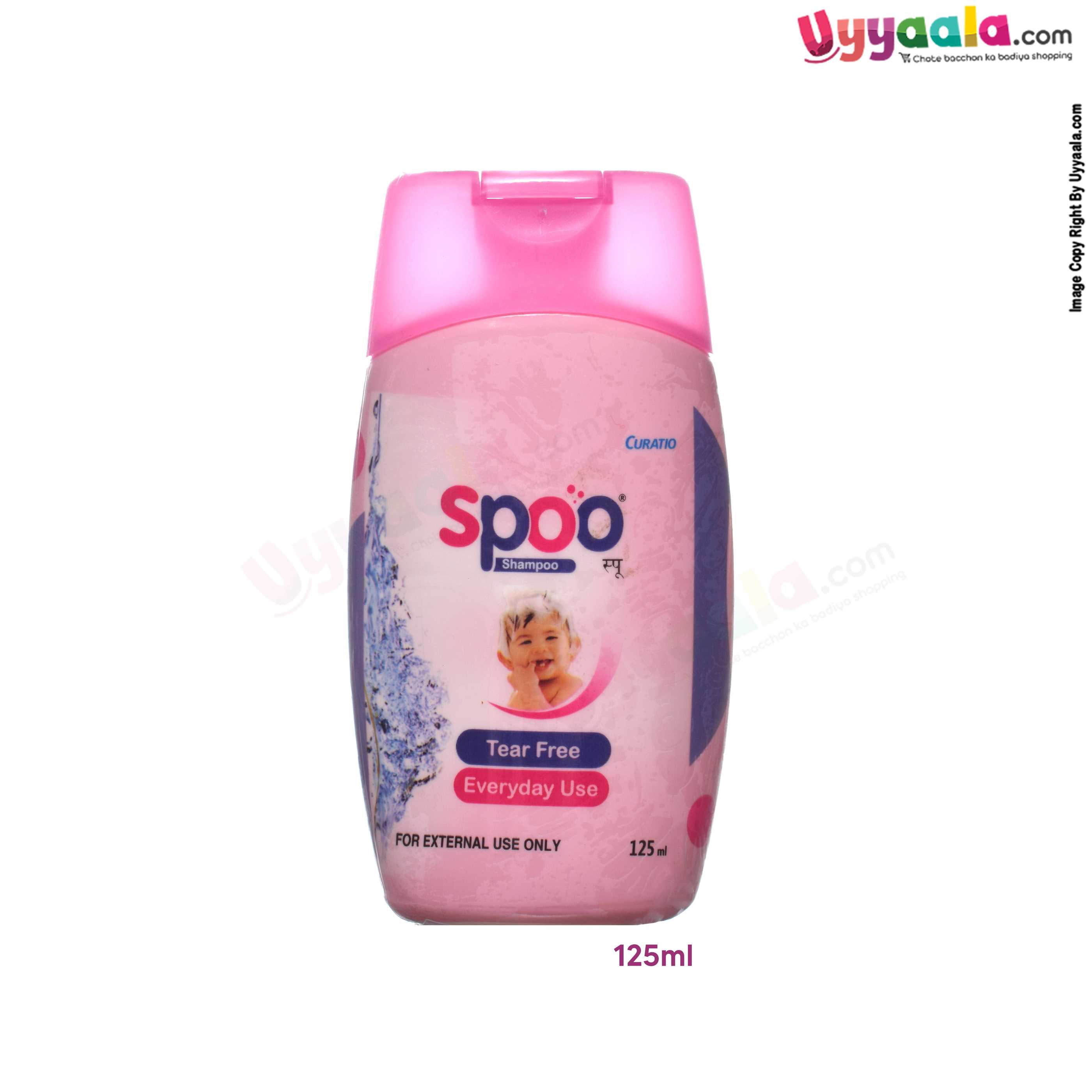 Spoo shampoo, tear free