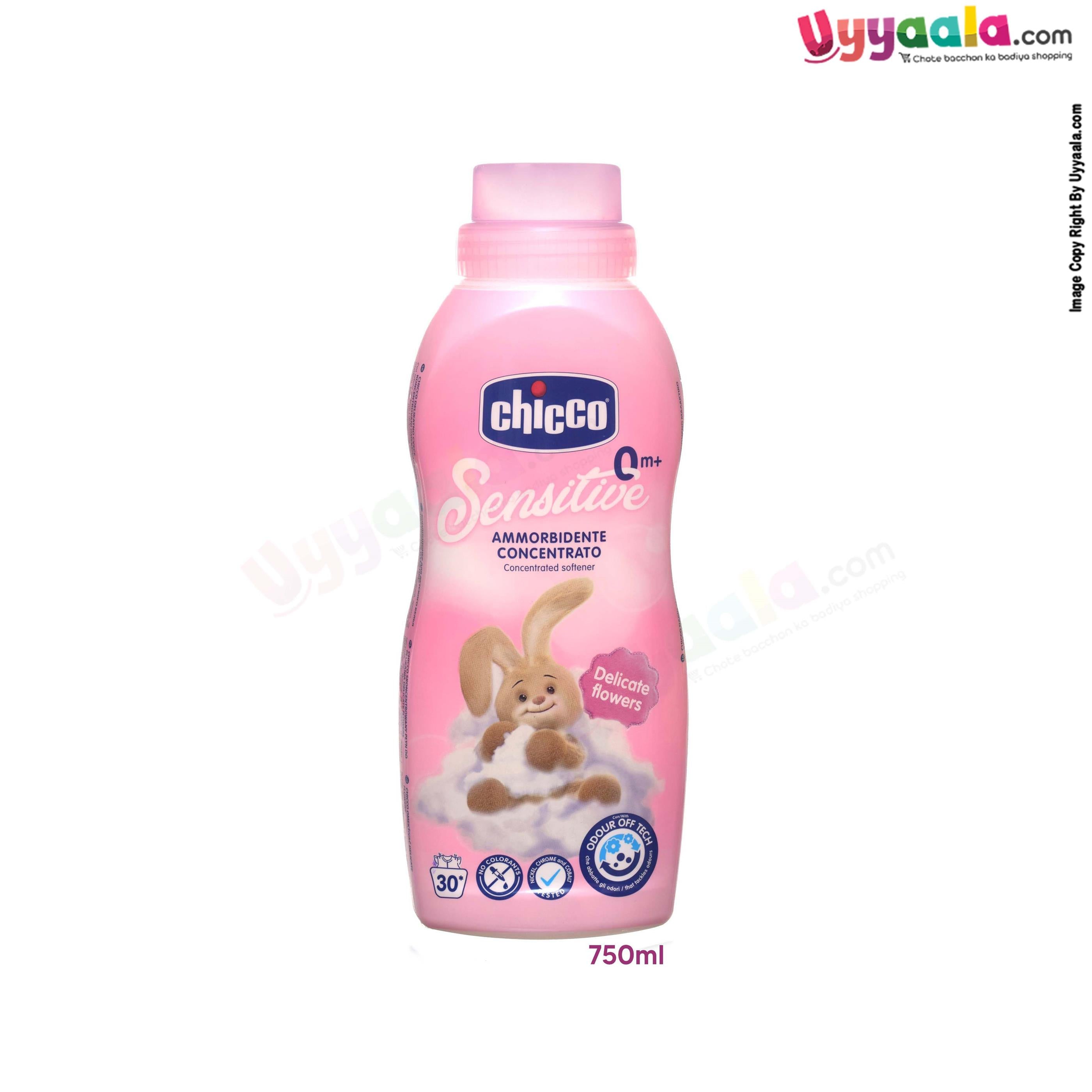 CHICOO Fabric sensetive concentrated softner, delicate flower