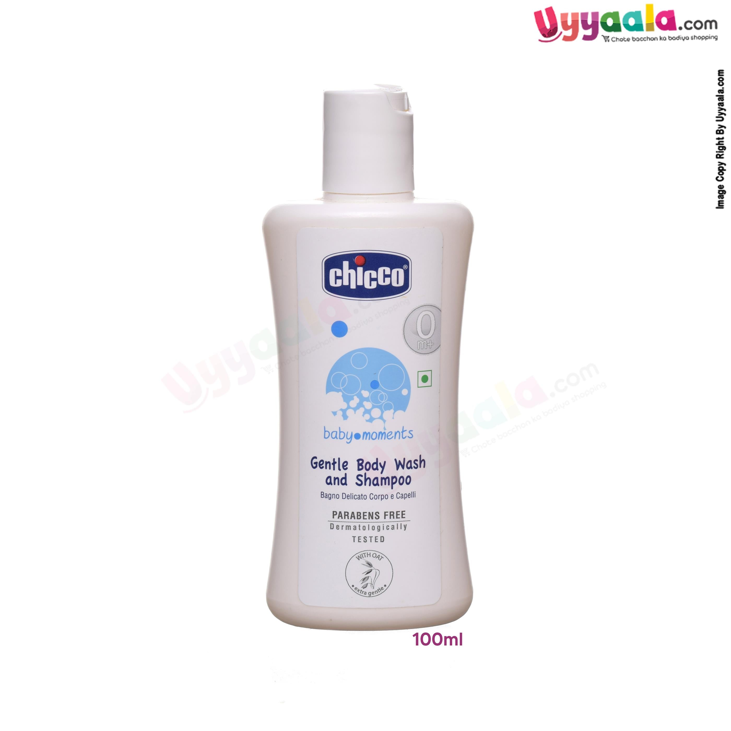 CHICOO Baby moments gentle body wash & shampoo