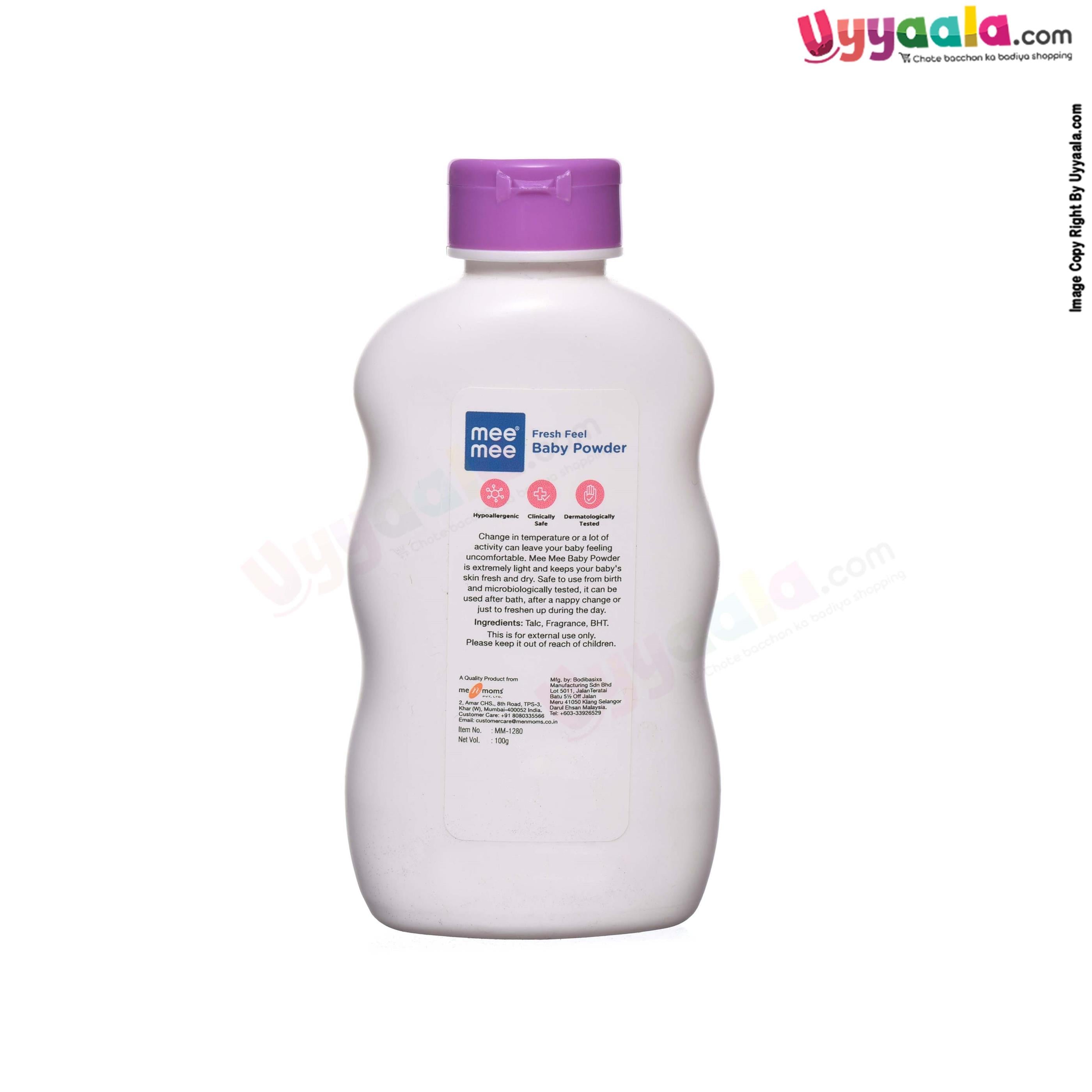MEE MEE Fresh feel baby powder - 100g