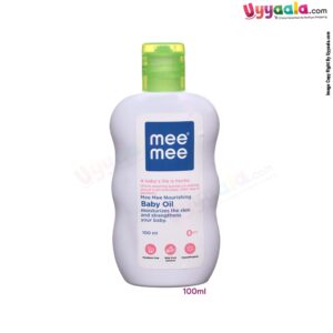 MEE MEE Nourishing baby oil