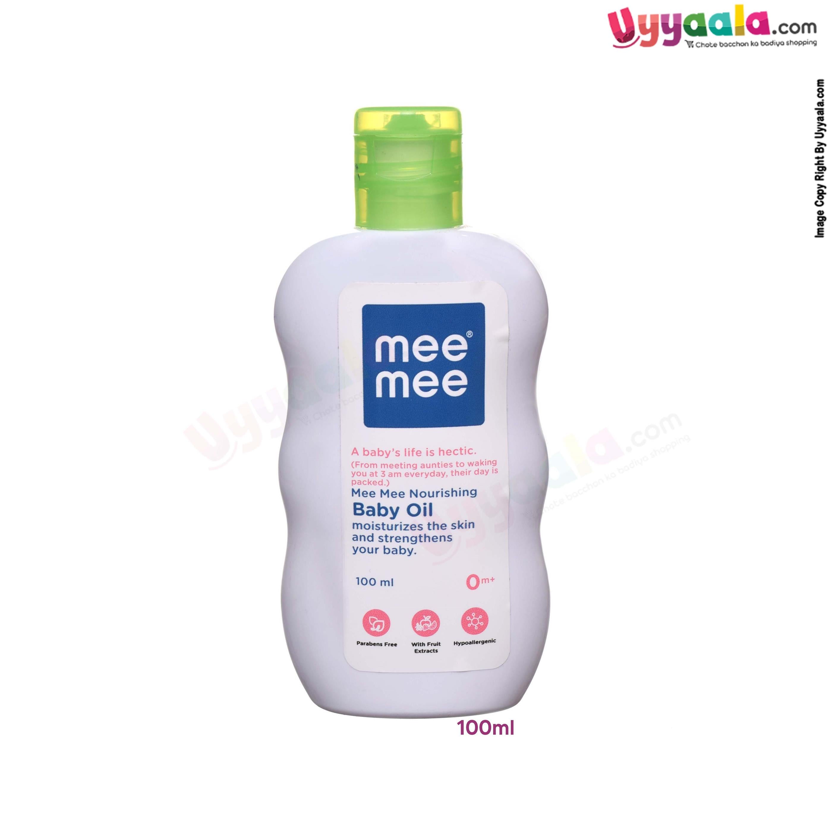 MEE MEE Nourishing baby oil