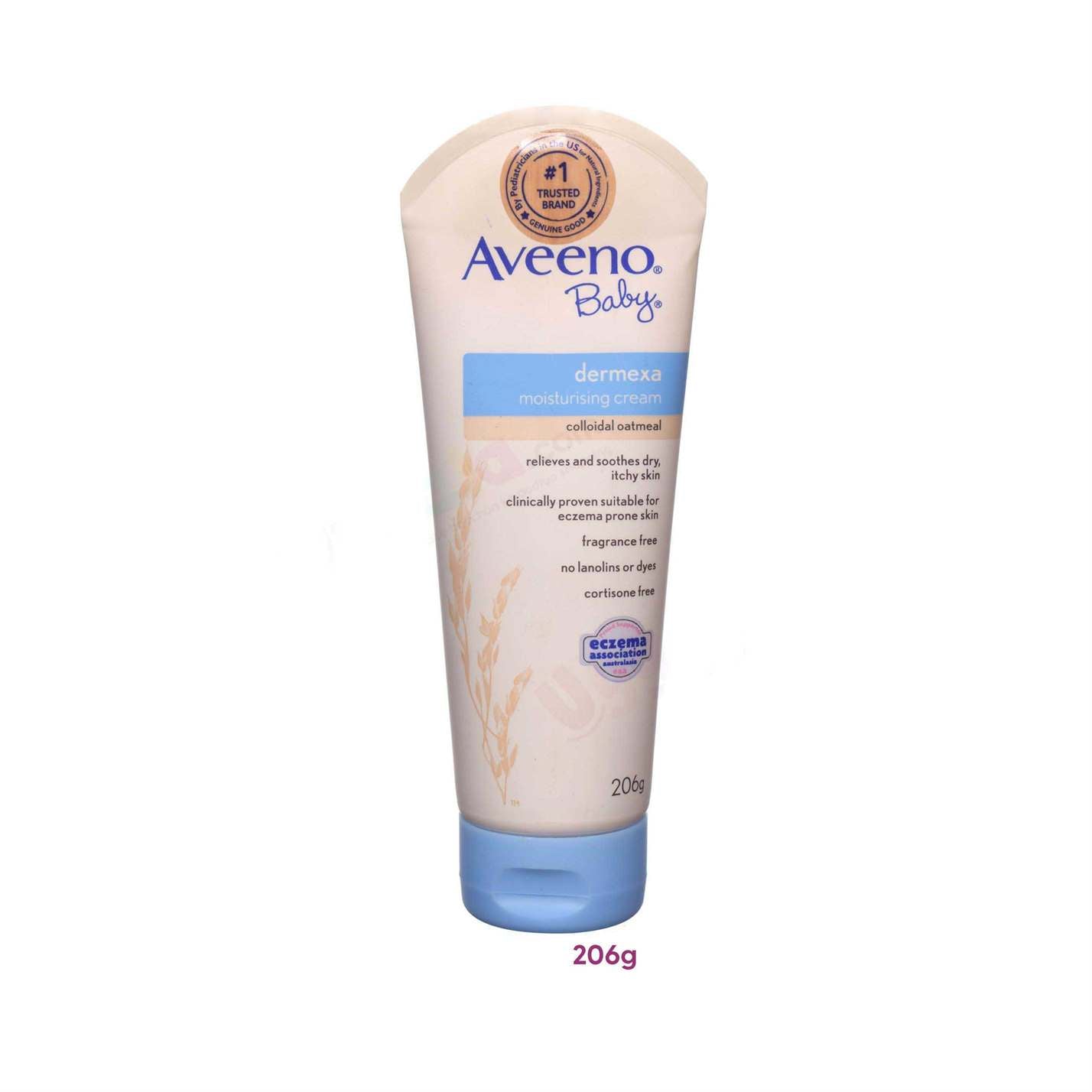 AVEENO BABY Dermexa Mositurising cream for babies - 206gAVEENO BABY Dermexa Mositurising cream for babies - 206g