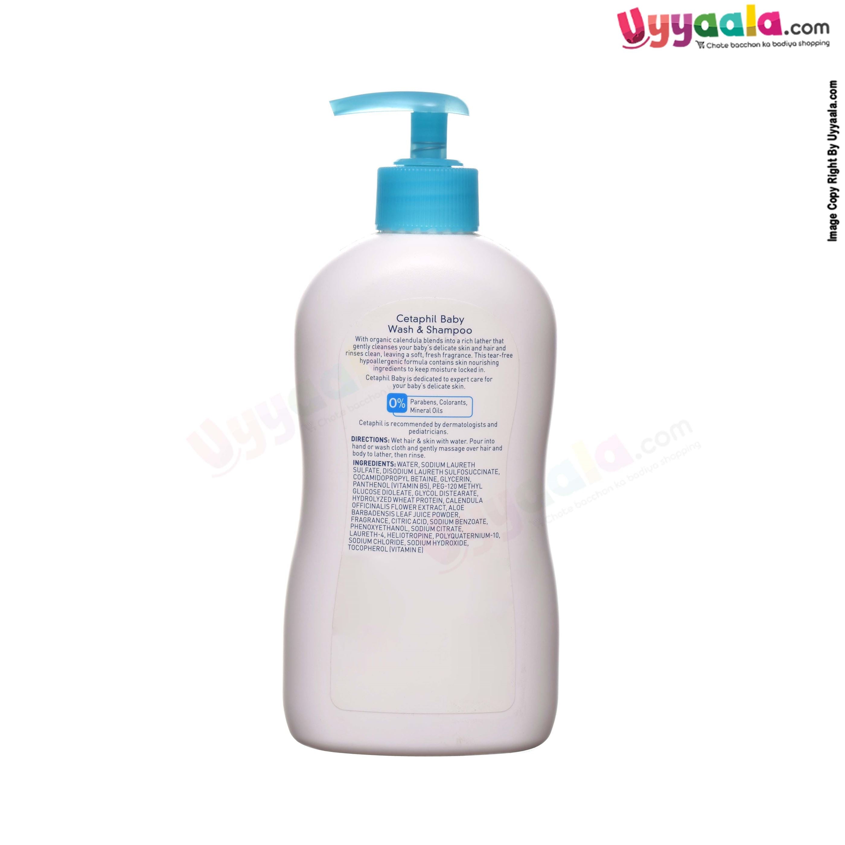 Baby wash & Shampoo for face and body