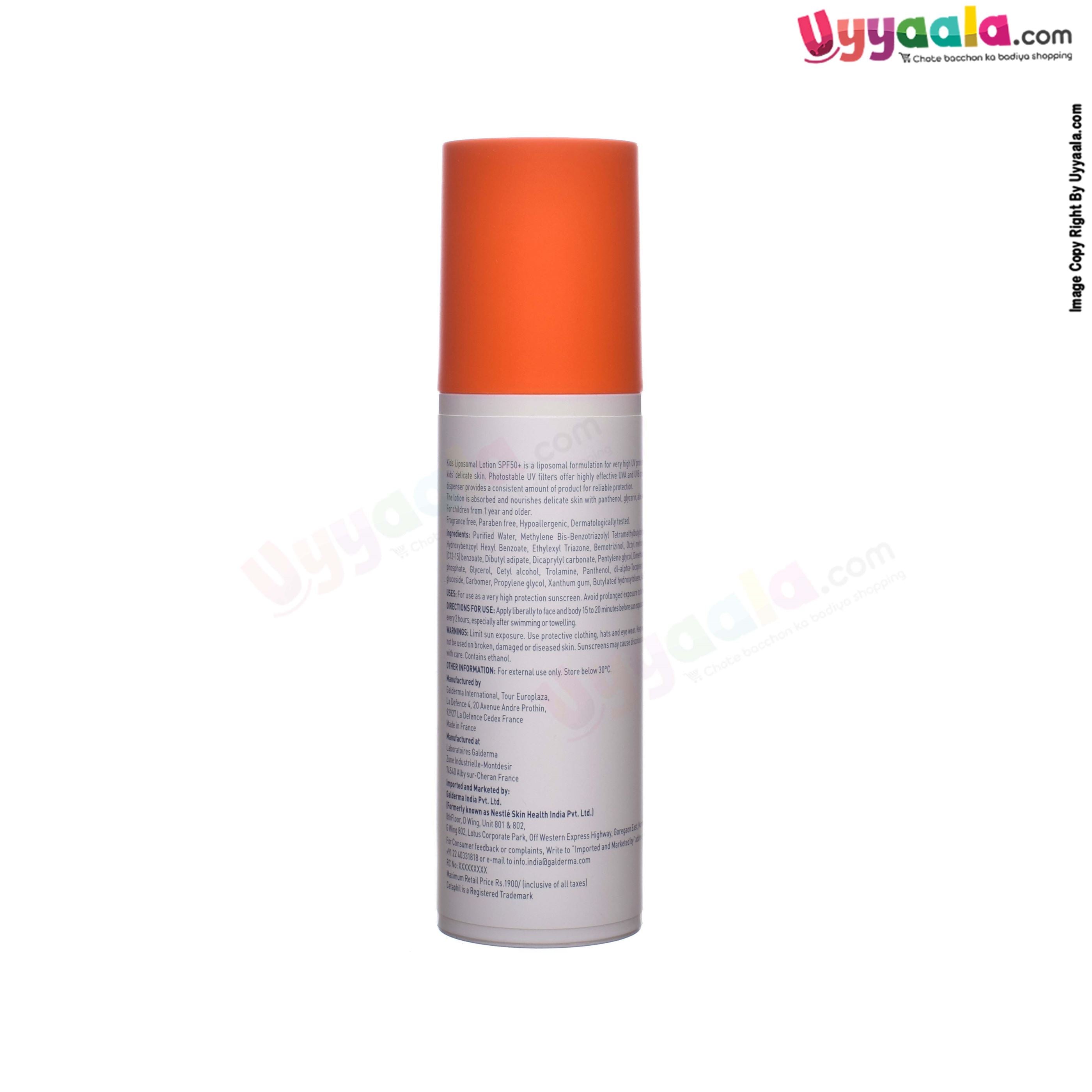 liposomal lotion for face and body