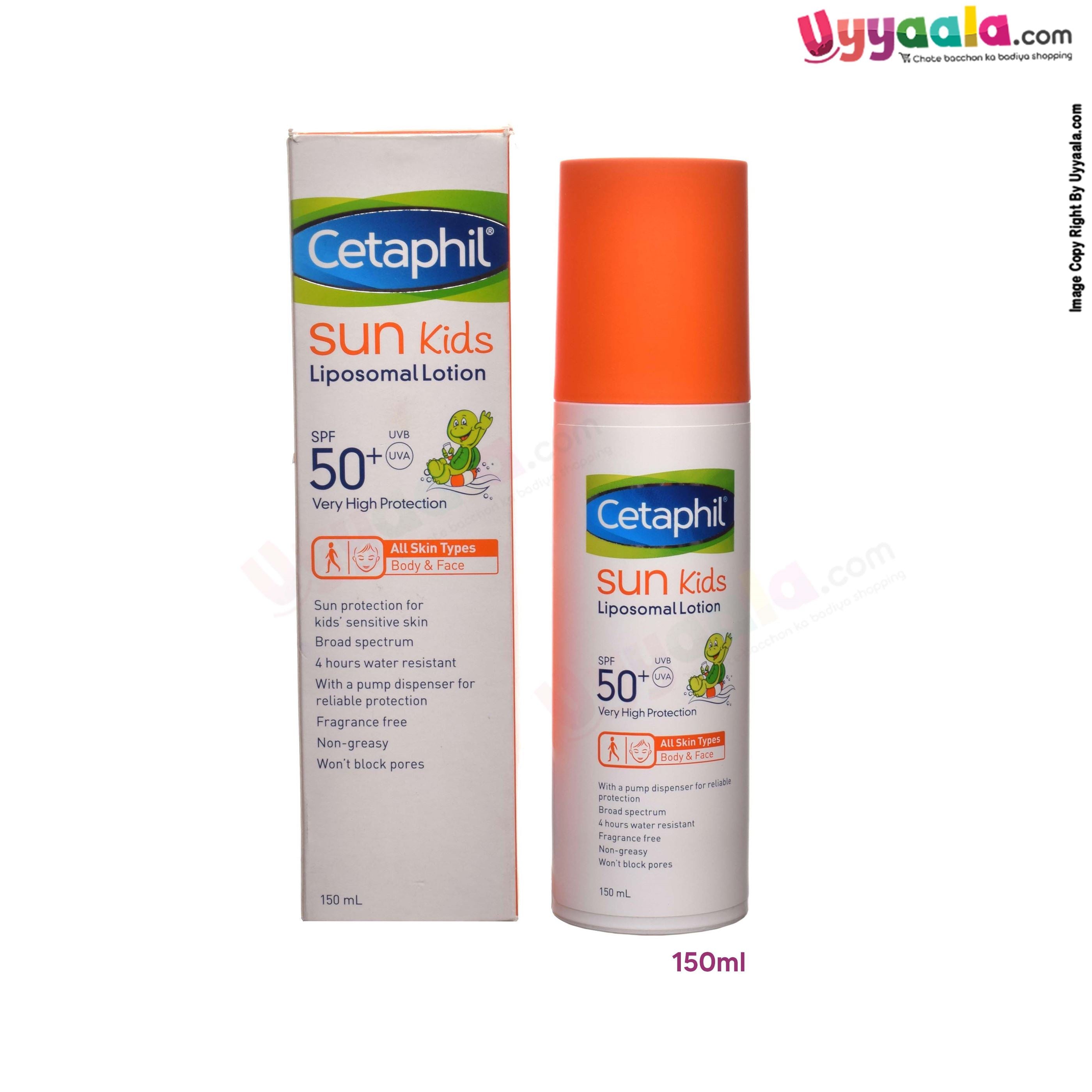 CETAPHIL Sun kids liposomal lotion for face and body
