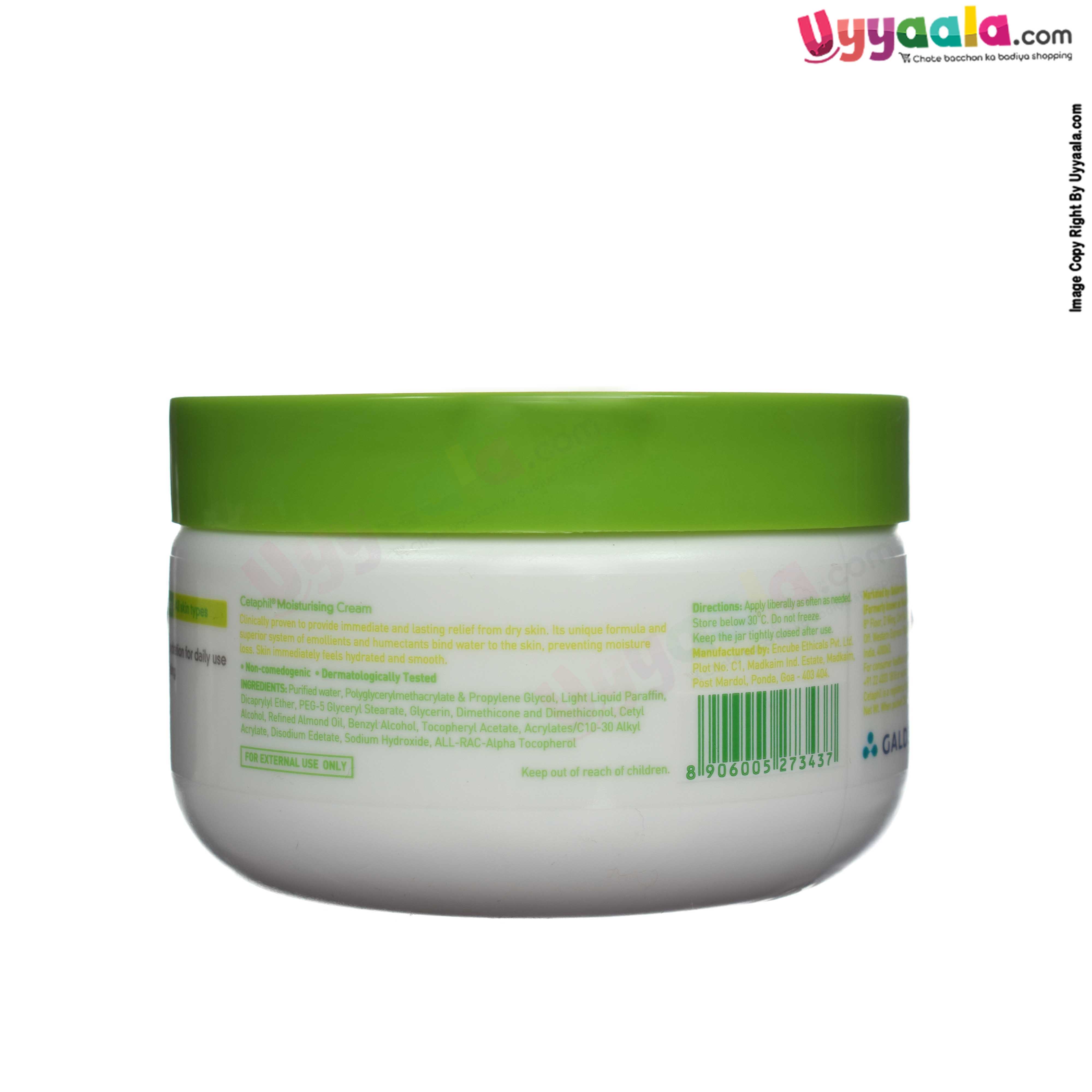 Moisturizing cream for face and body
