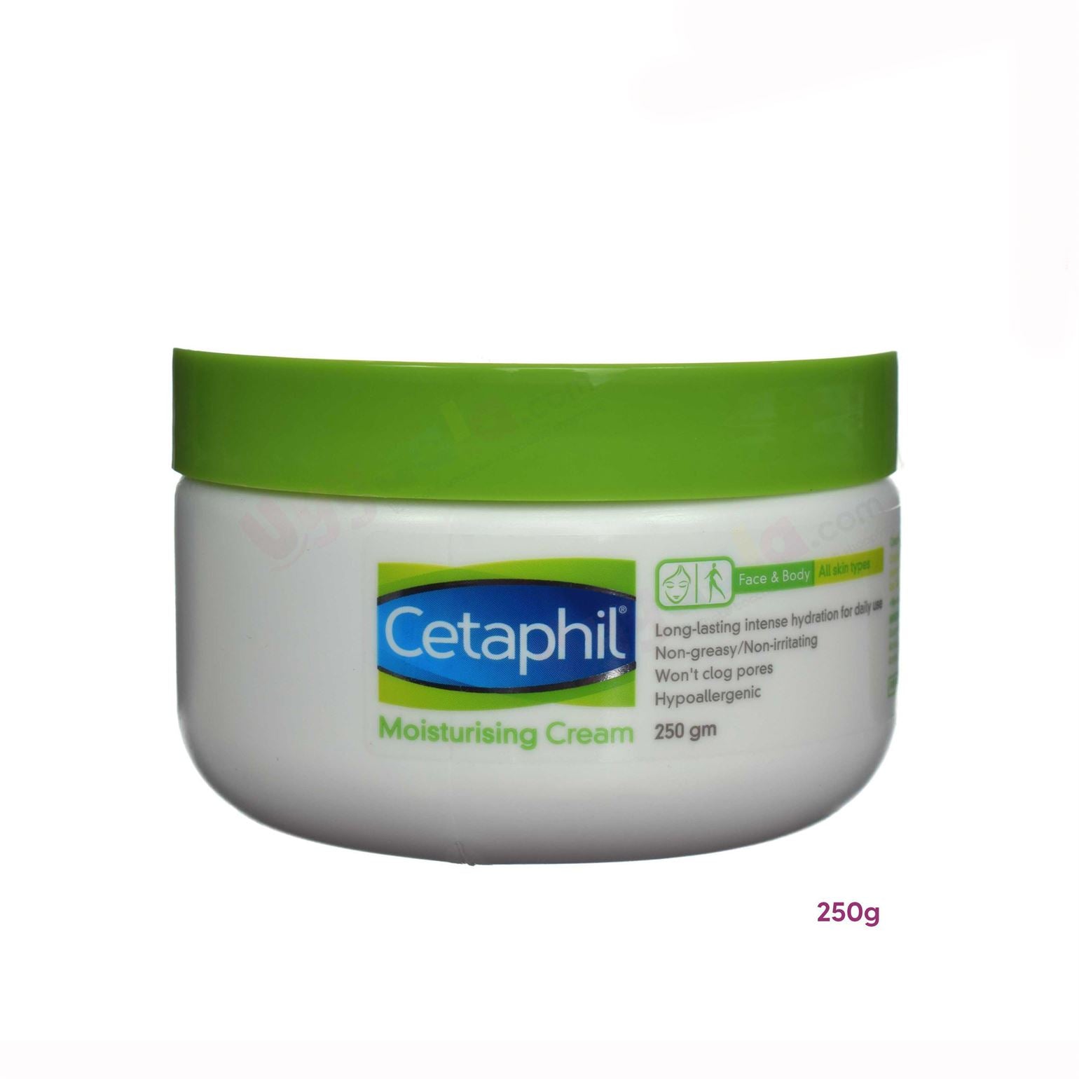 CETAPHIL Moisturising cream for face and body -250 gms