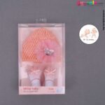 BABY Accessory set for kids with cap and socks