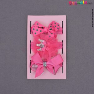 Beautiful hair band set for baby girls