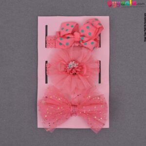 Beautiful hair band set for baby girls