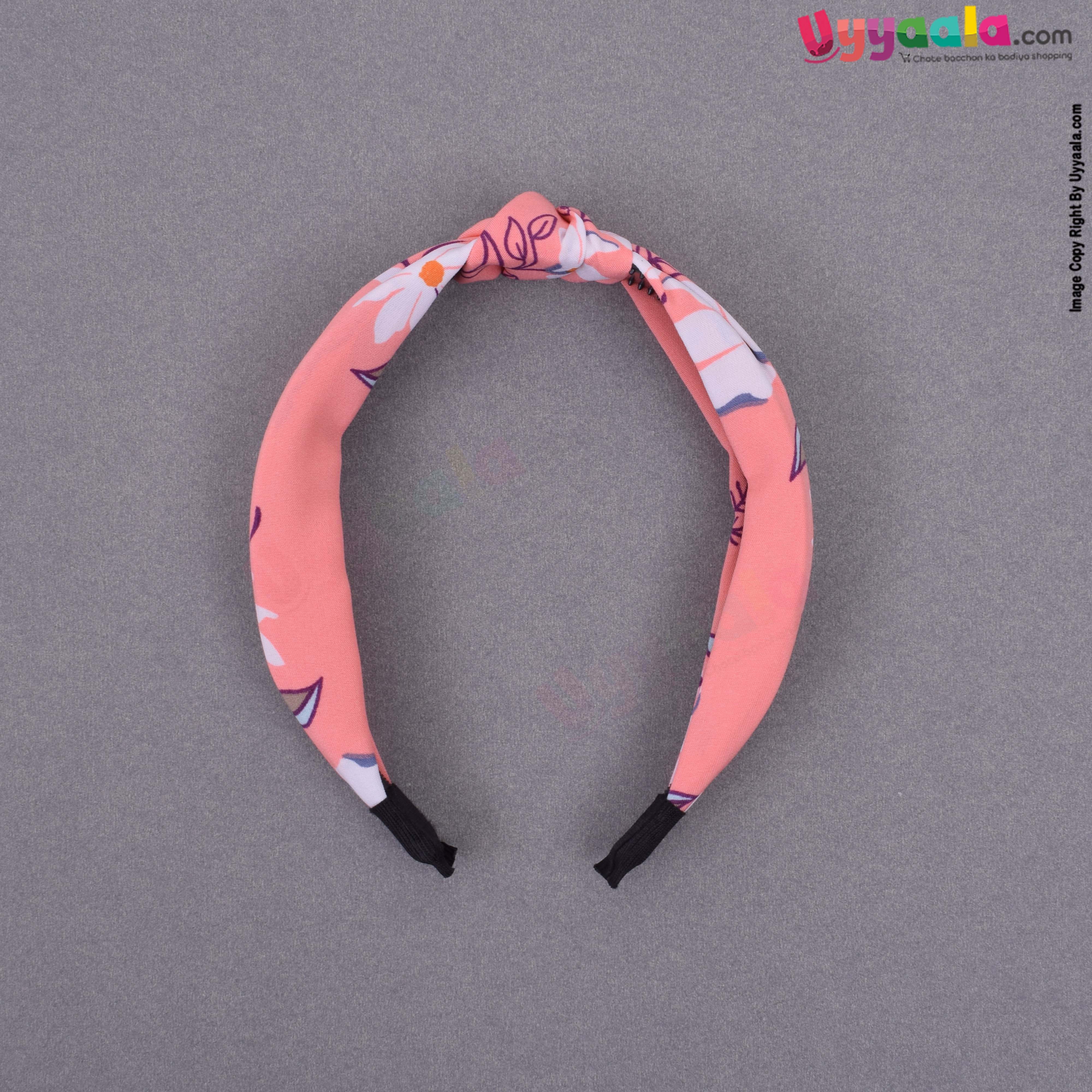 Hair band cloth for baby girls