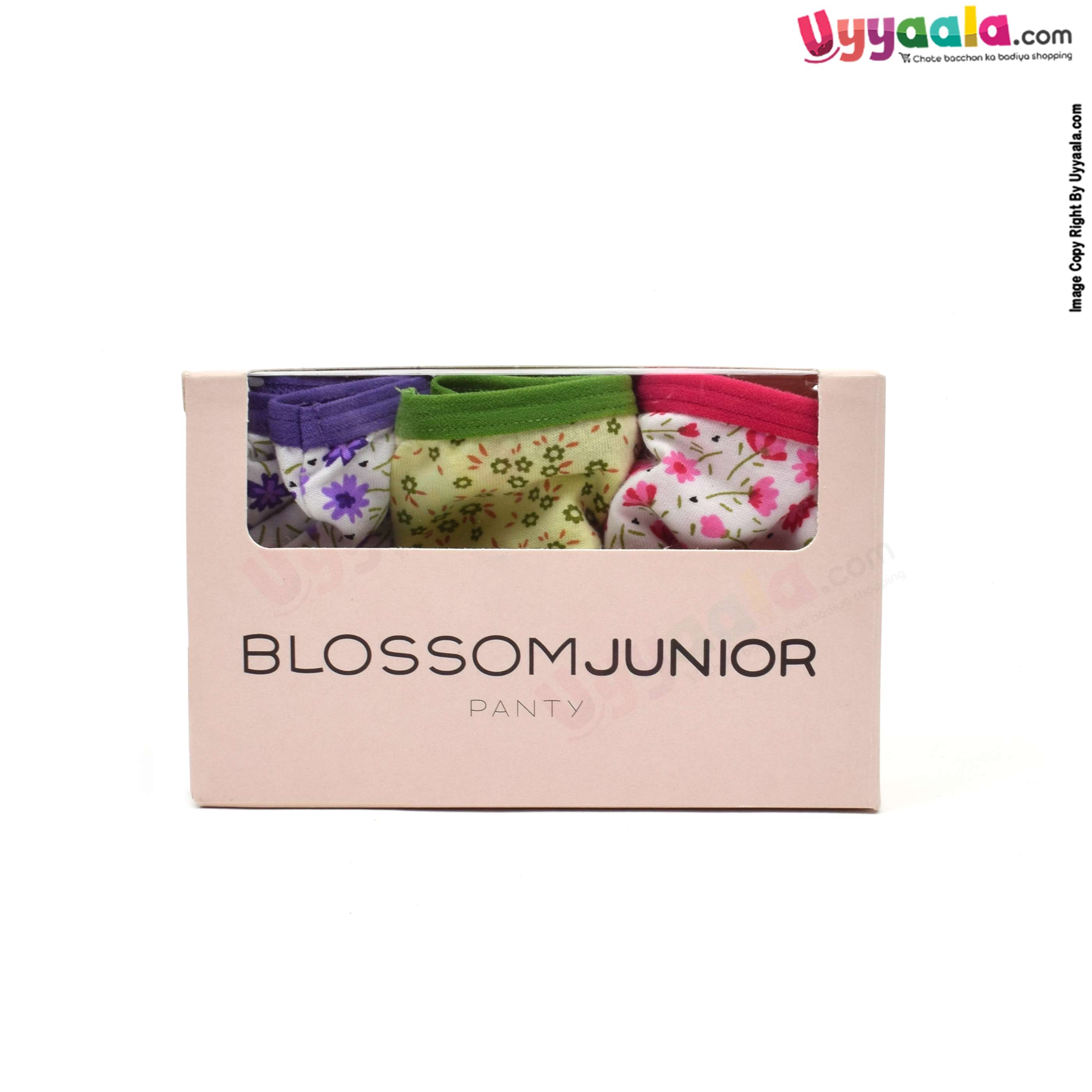 BLOSSOM JUNIOR Panties ,premium cotton panties for baby girl