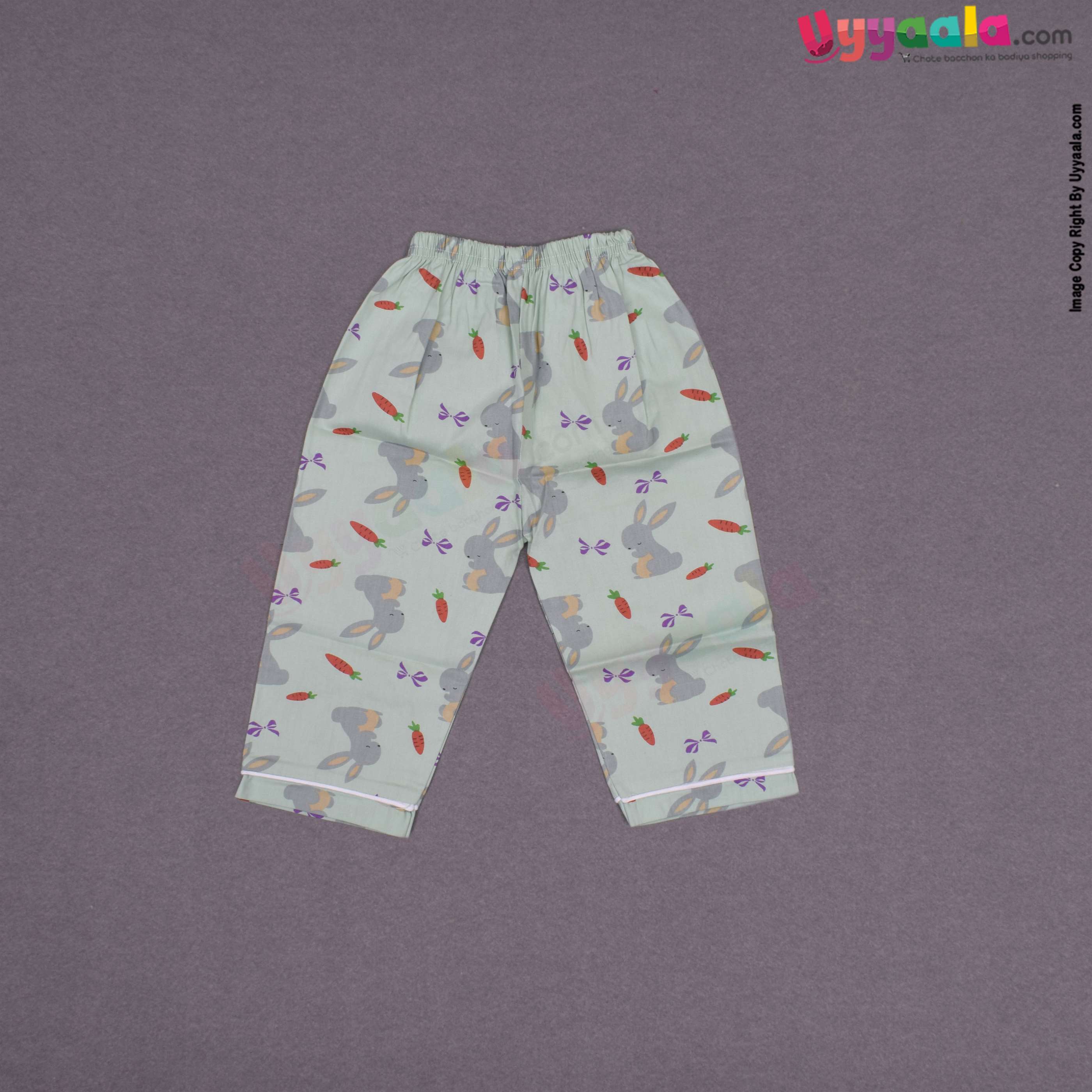 Cotton night wear for baby girl