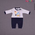 Half romper for baby girl