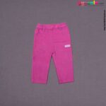 TOFFY HOUSE T - shirt with pants for baby girls - white with girl print & pink