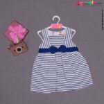 Sleeveless party wear frock for baby girl