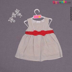 Sleeveless party wear frock for baby girl