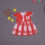 Sleeveless party wear frock for baby girl