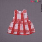 Sleeveless party wear frock for baby girl