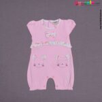 Half romper for baby girl