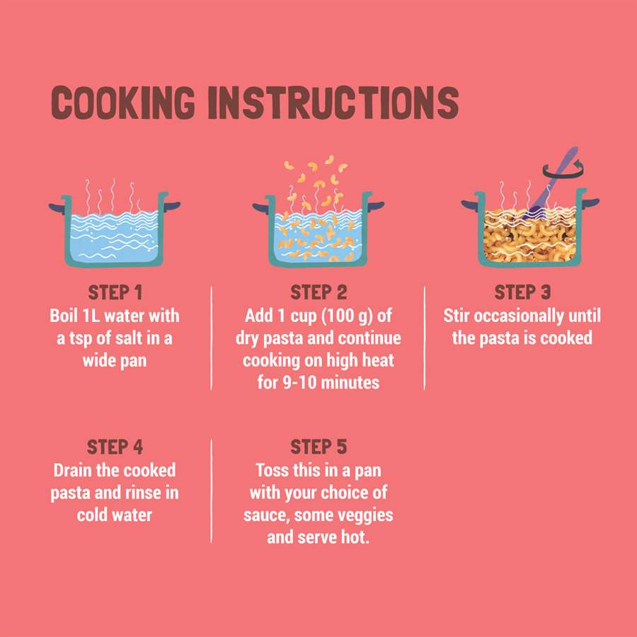 Buy Slurrp Farm Multigrain Macaroni Pasta for Small Children - 400gms Online in India at uyyaala.com