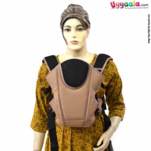 Baby Carrier with 3 in 1Carry Positions, for 3 to 12m Baby, Max Weight Up to 12kgs, Size(20*32cm)