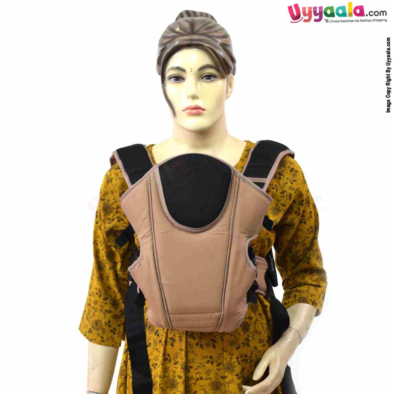 Baby Carrier with 3 in 1Carry Positions, for 3 to 12m Baby, Max Weight Up to 12kgs, Size(20*32cm)