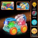 Buy Cement Mixer Truck Battery Toy with visible Gears Online in India at uyyaala.com
