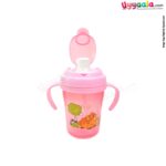 MOMS LOVE Twin Handle Spout Model Double Wall Training Cup Sipper 210ml Age 12m+