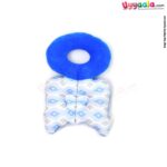 Baby Head Protector with Pillow with Adjustable Straps & Velvet Material, with Print 4-18m Age, Size(32*20cm)