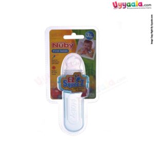 NUBY First solids, squeezy food feeder for babies - 3+m