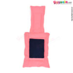 Quick Dry Sleeping Bag (Carry Nest) Premium Velvet For Babies 0-12m Age, Size(67*46cm)- Pink