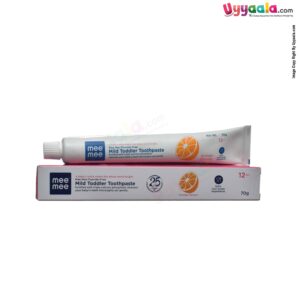 MEE MEE Tooth Paste Orange 70g 12+m Age