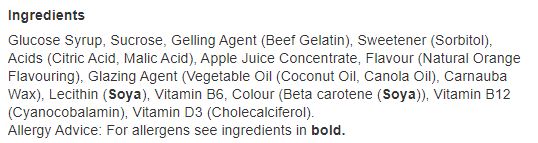 BOOTS Vitamin D Gummies
