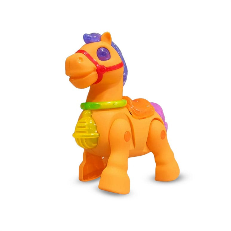 Buy Horse Battery Operated Toy With Lights & Music Online in India at uyyaala.com