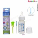 Dr Browns feeding Bottle with vent narrow neck 120ml, 0+m