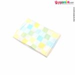 Baby Cotton Bath Towel with Checks Design