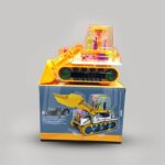 Buy Forklift Battery Toy with visible Gears - Yellow Online in India at uyyaala.com