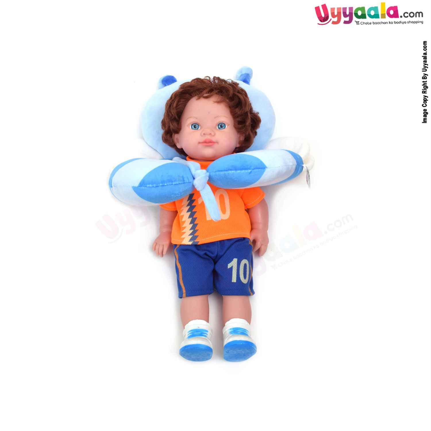 Baby Head & Neck Support Pillow