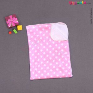 Blanket One Side Fur Star Print 0-24m