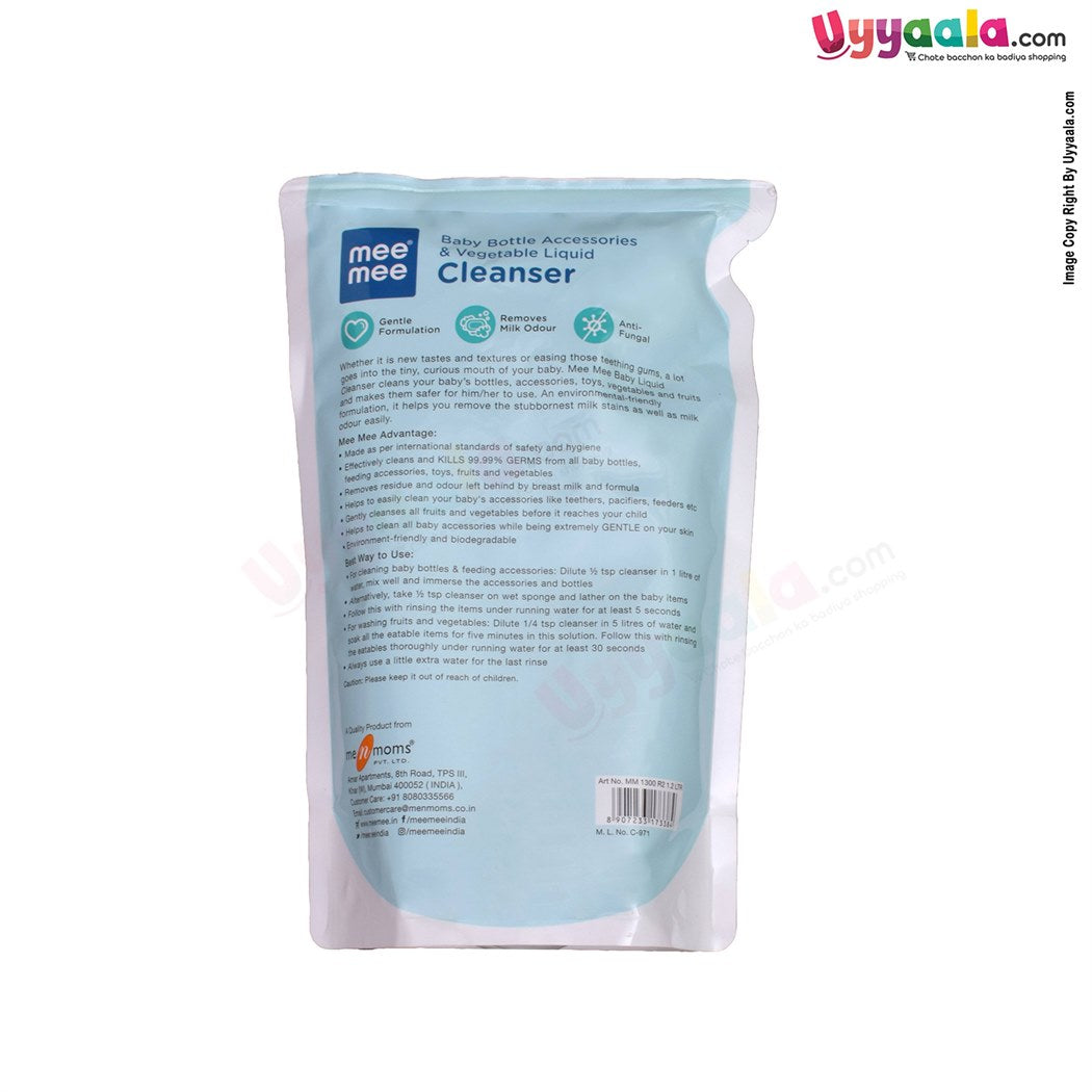 MEE MEE Liquid Cleanser Gentle Formulation Refill Pack-uyyala-com.myshopify.com-Liquid Cleanser-Mee Mee