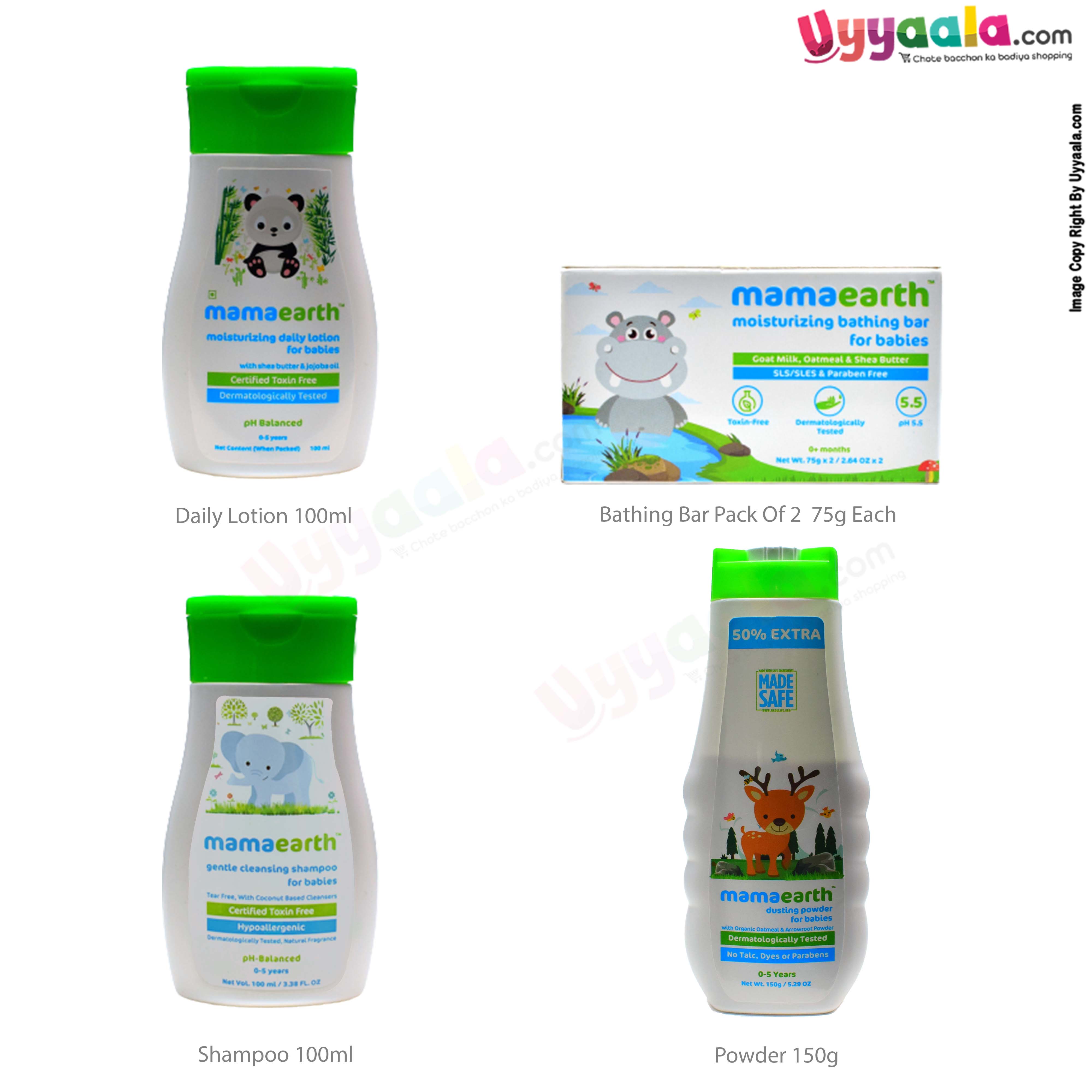 MAMAEARTH Baby Starter Pack