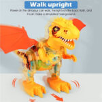Buy Dinosaur T Rex Battery Toy with Steam venting feature - Yellow Online in India at uyyaala.com