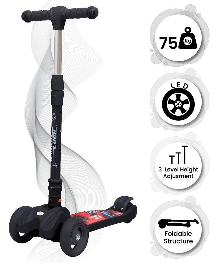 R for Rabbit Road Runner Scooter for Kids - The Smart Kick Scooter for Kids